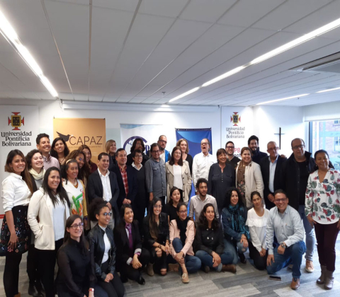 Taller de formación y de diálogo