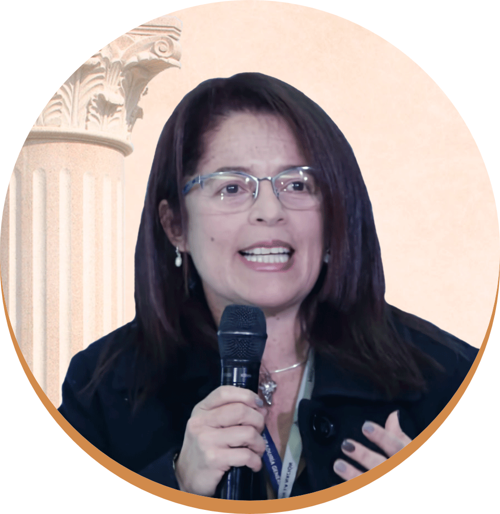 Sonia Patricia Téllez - Procuradora Delegada de Instrucción para la Vigilancia Administrativa, Procuraduría General de la Nación