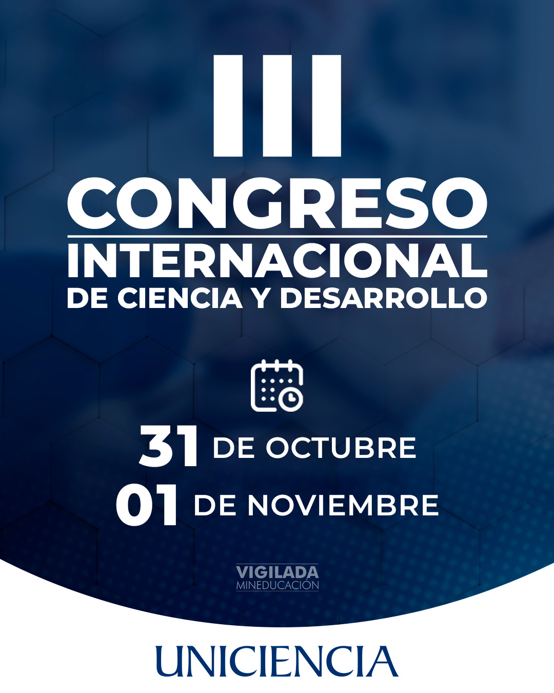 3er Congreso Internacional de Ciencia y Desarrollo | UNICIENCIA