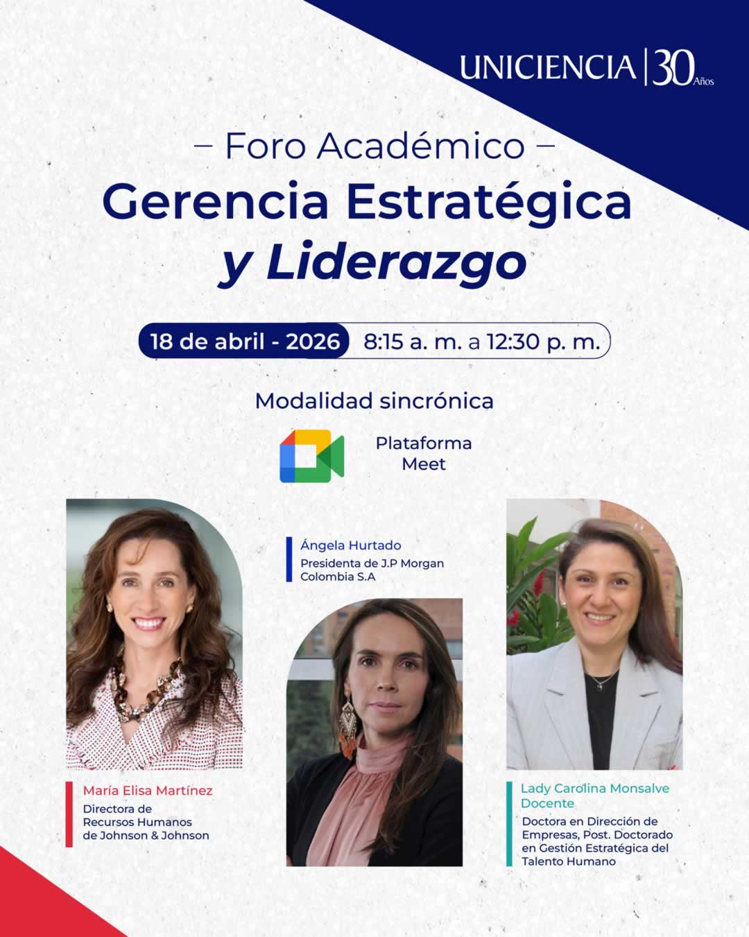 Foro Académico - Gerencia Estratégica y Liderazgo | UNICIENCIA