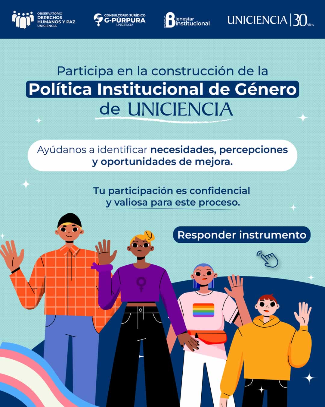 Política Institucional de Genero | UNICIENCIA