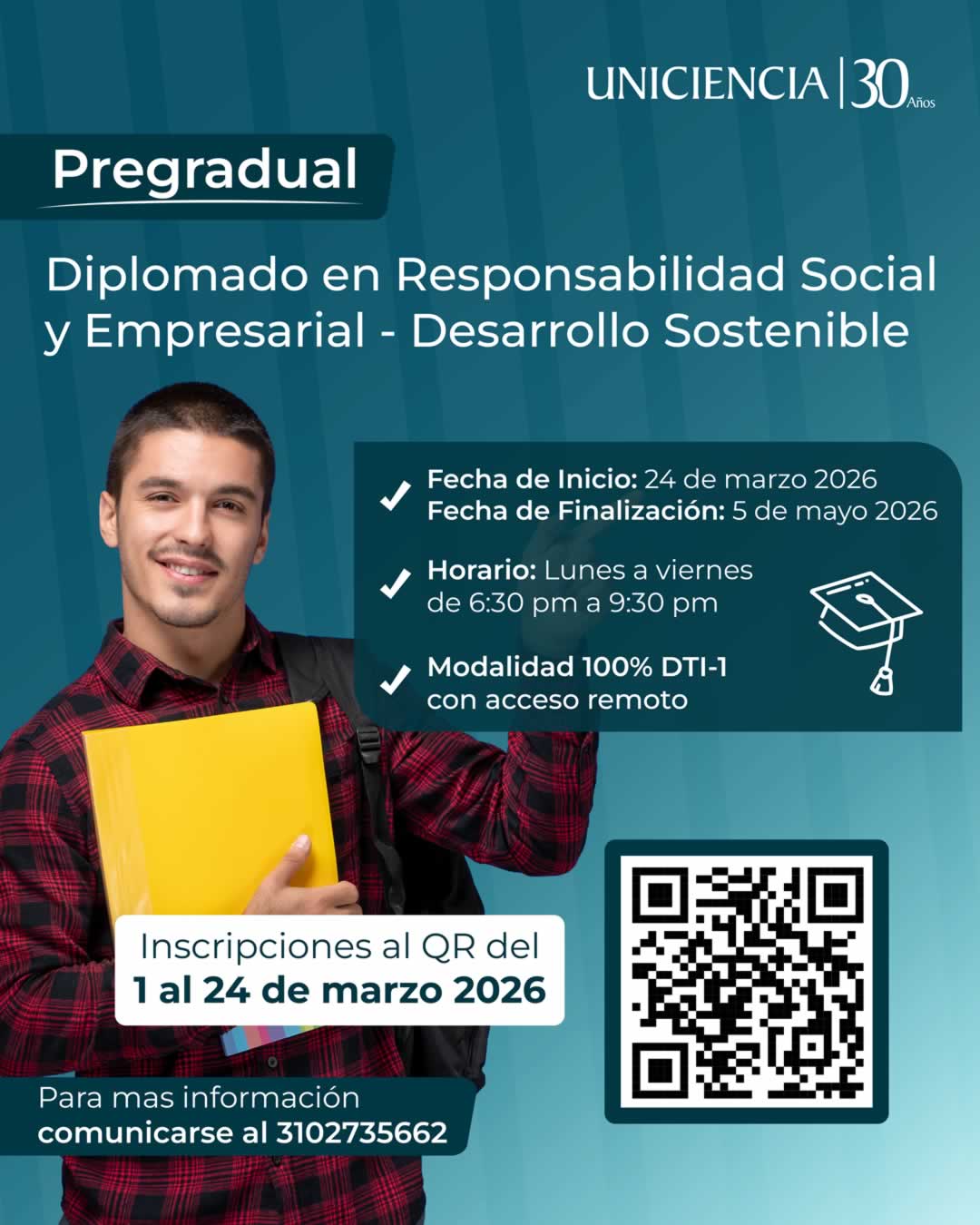 Diplomado en Responsabilidad Social y Empresarial - Desarrollo Sostenible | UNICIENCIA