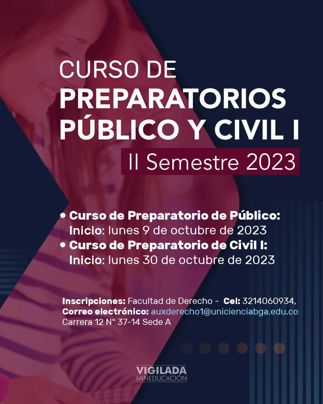 Cursos preparatorios de Público y Civil I - Octubre 2023