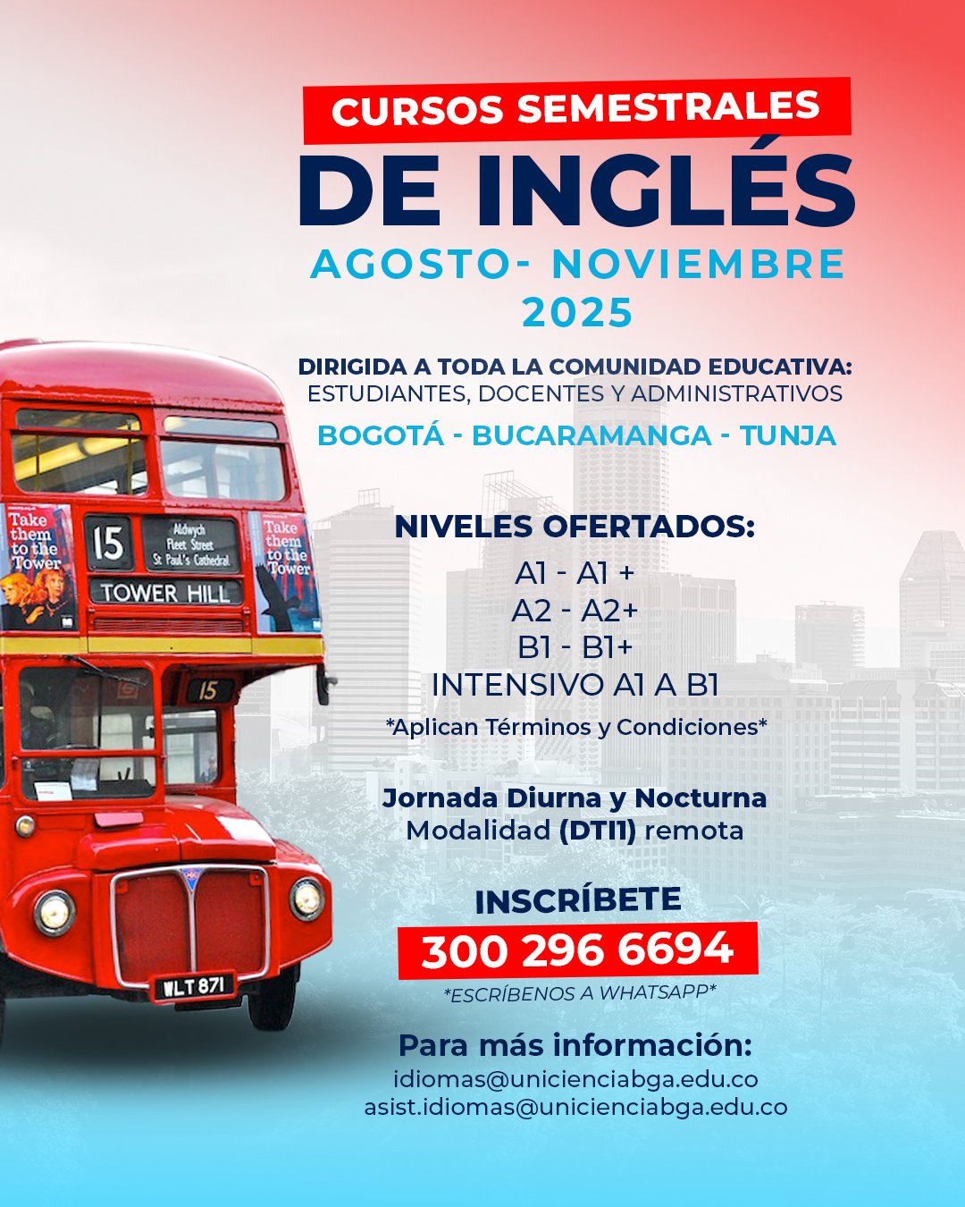 Curso Semestral Ingles - movil