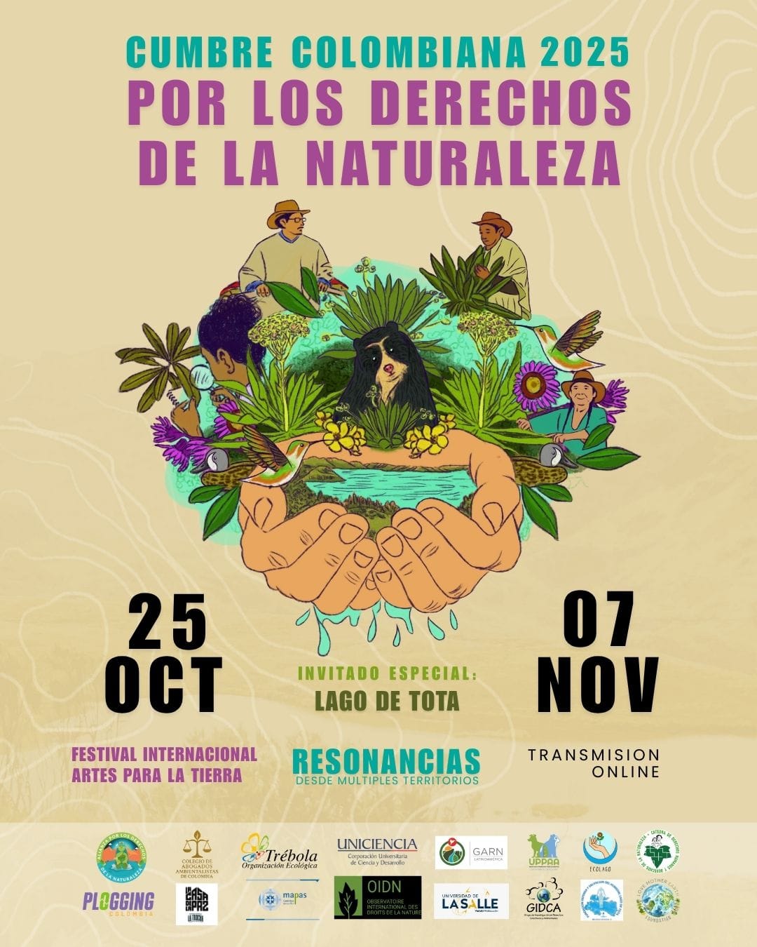 Cumbre Colombiana 2025 por los Derechos de la Naturaleza |UNICIENCIA