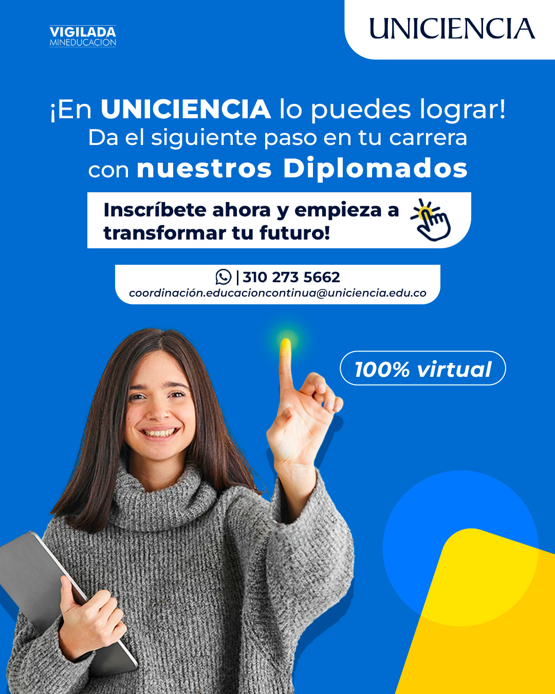 Oferta de Diplomados Virtuales | UNICIENCIA