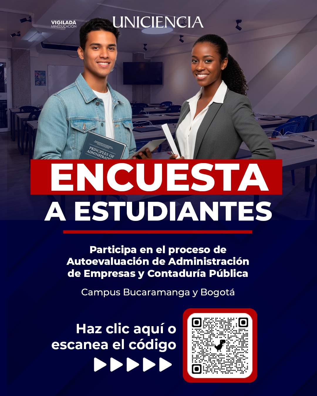 Encuesta a Estudiantes 2025 | UNICIENCIA