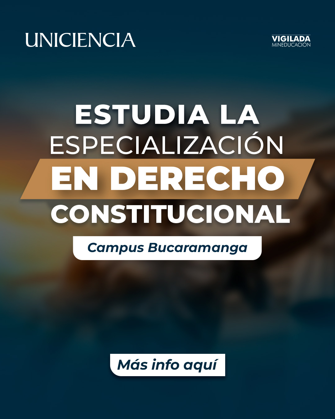 Especialización en Derecho Constitucional