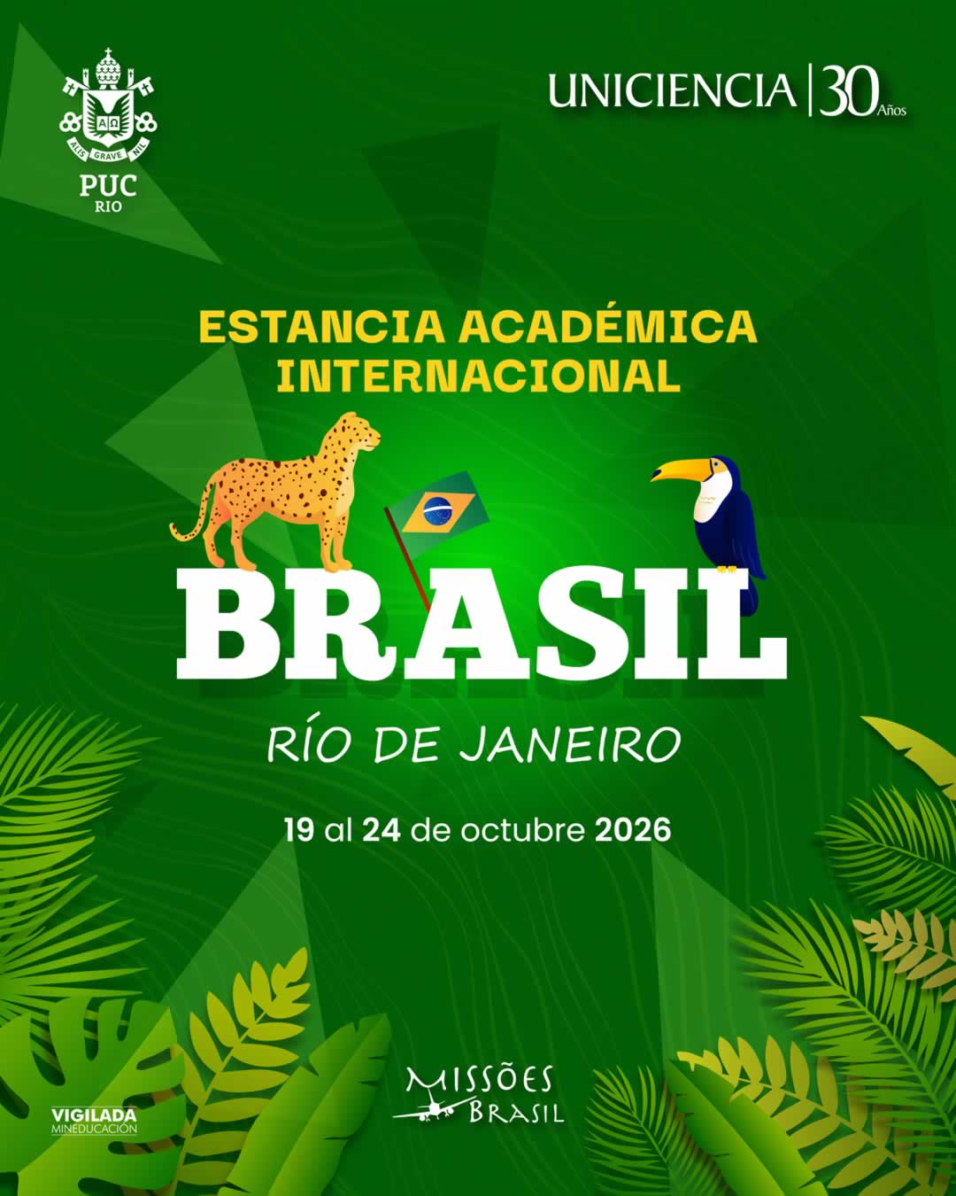 Estancia Académica Internacional Brasil | UNICIENCIA