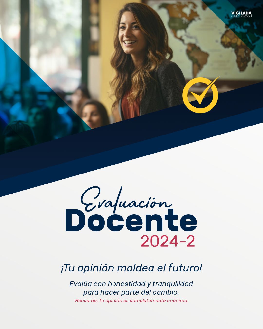 Evaluación docente segundo semestre 2024 - UNICIENCIA