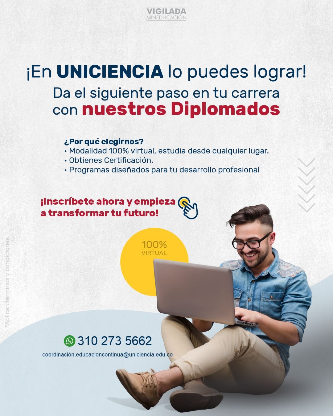 Oferta diplomados - UNICIENCIA 2025