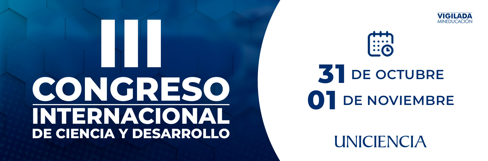 3er Congreso Internacional de Ciencia y Desarrollo | UNICIENCIA