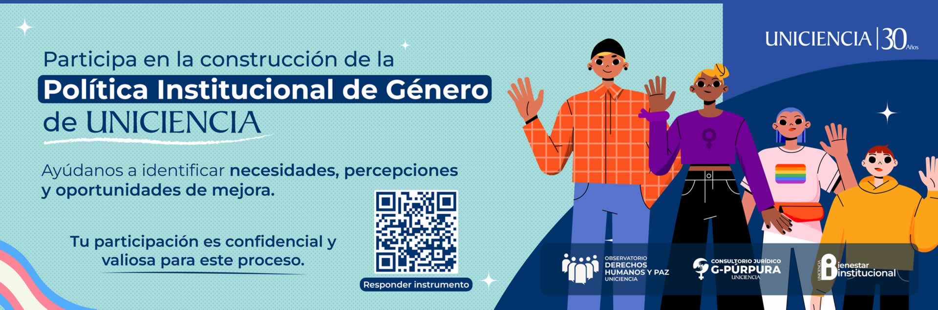 Política Institucional de Genero | UNICIENCIA