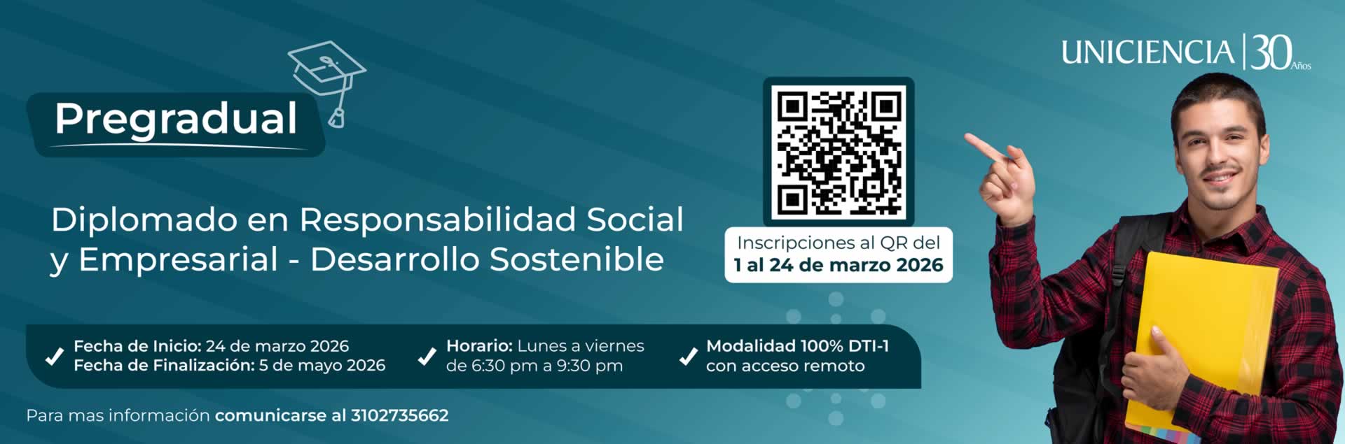 Diplomado en Responsabilidad Social y Empresarial - Desarrollo Sostenible | UNICIENCIA