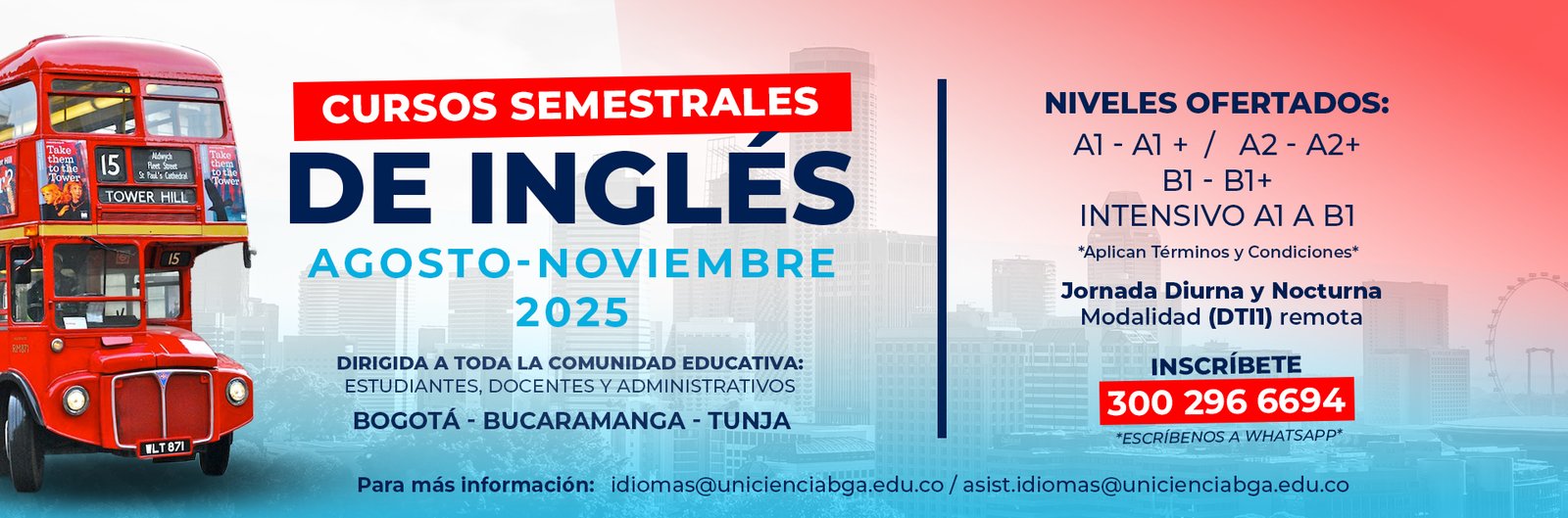 Curso Semestral Ingles - pc
