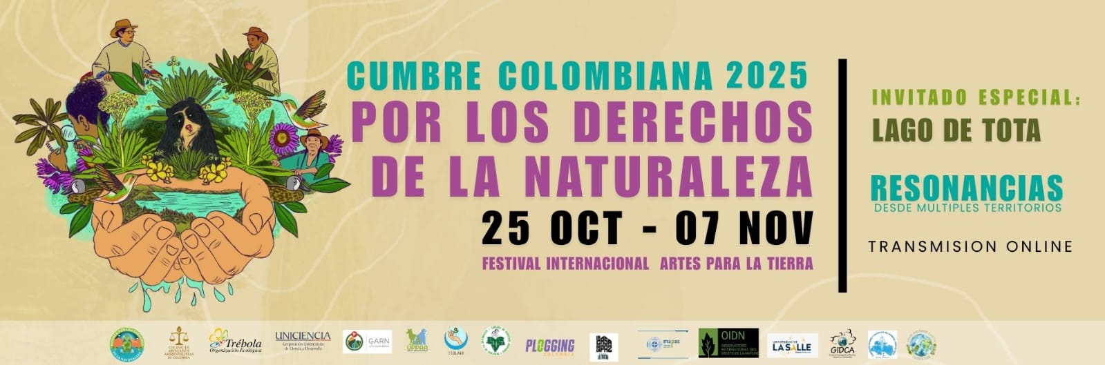 Cumbre Colombiana 2025 por los Derechos de la Naturaleza |UNICIENCIA