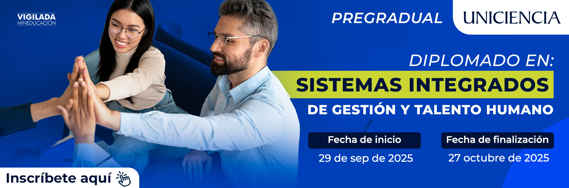 Diplomado Sistemas Integrados de Gestión y Talento Humano | UNICIENCIA