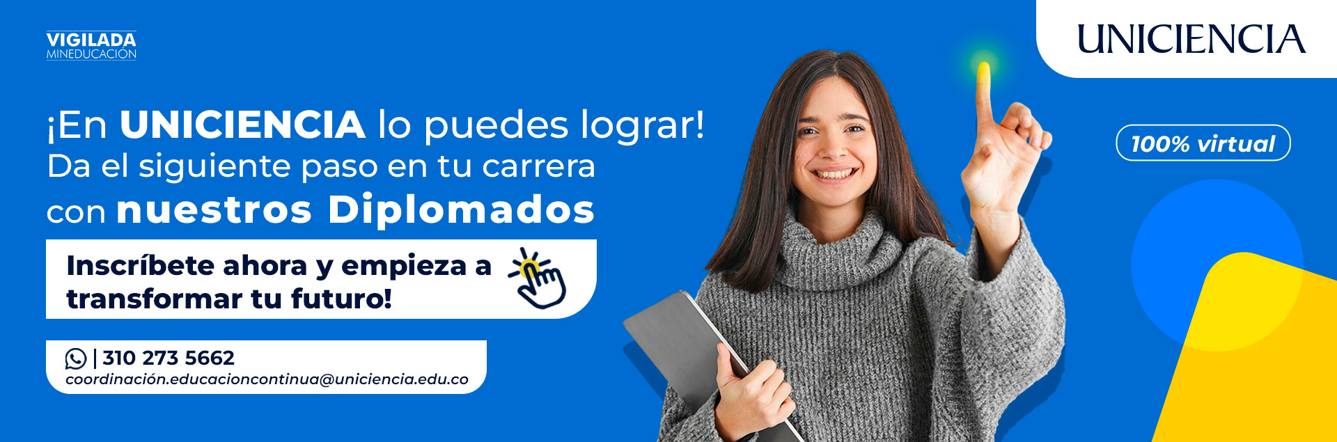 Oferta de Diplomados Virtuales | UNICIENCIA