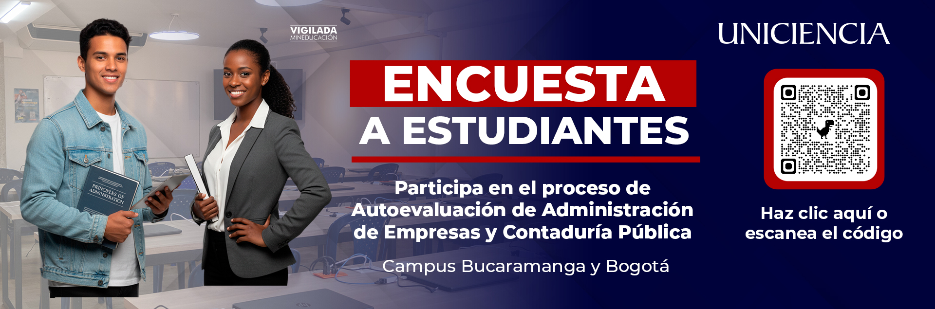 Encuesta a Estudiantes 2025 | UNICIENCIA