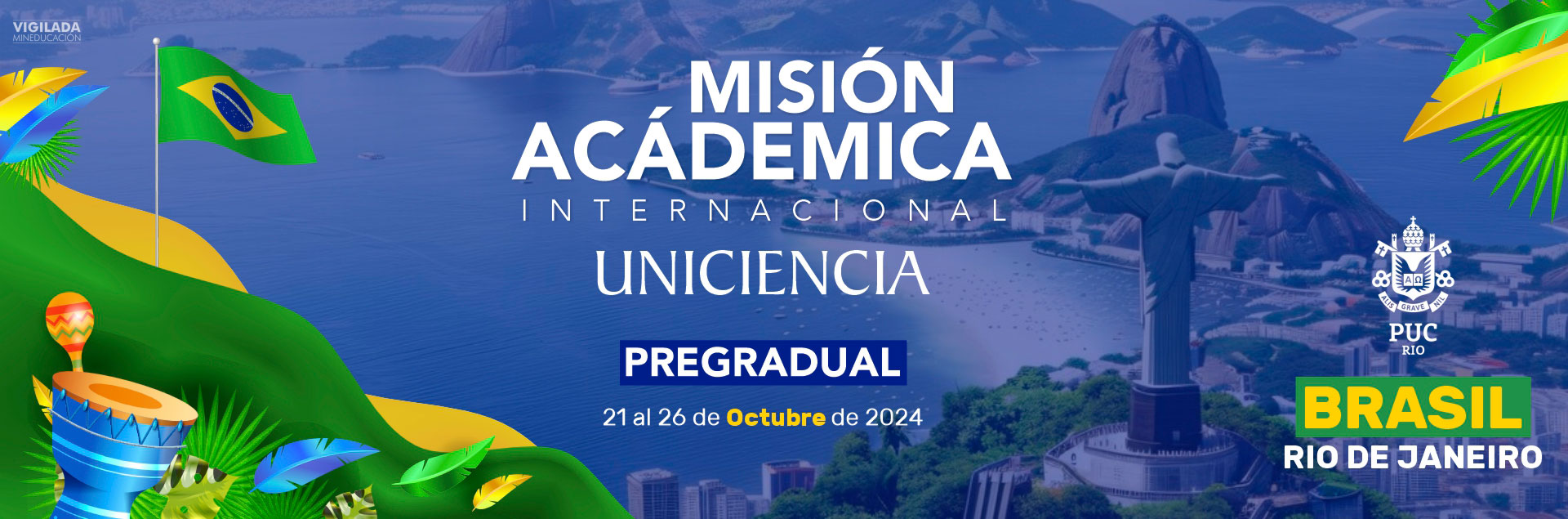 Misión académica Brasil 2024 - UNICIENCIA