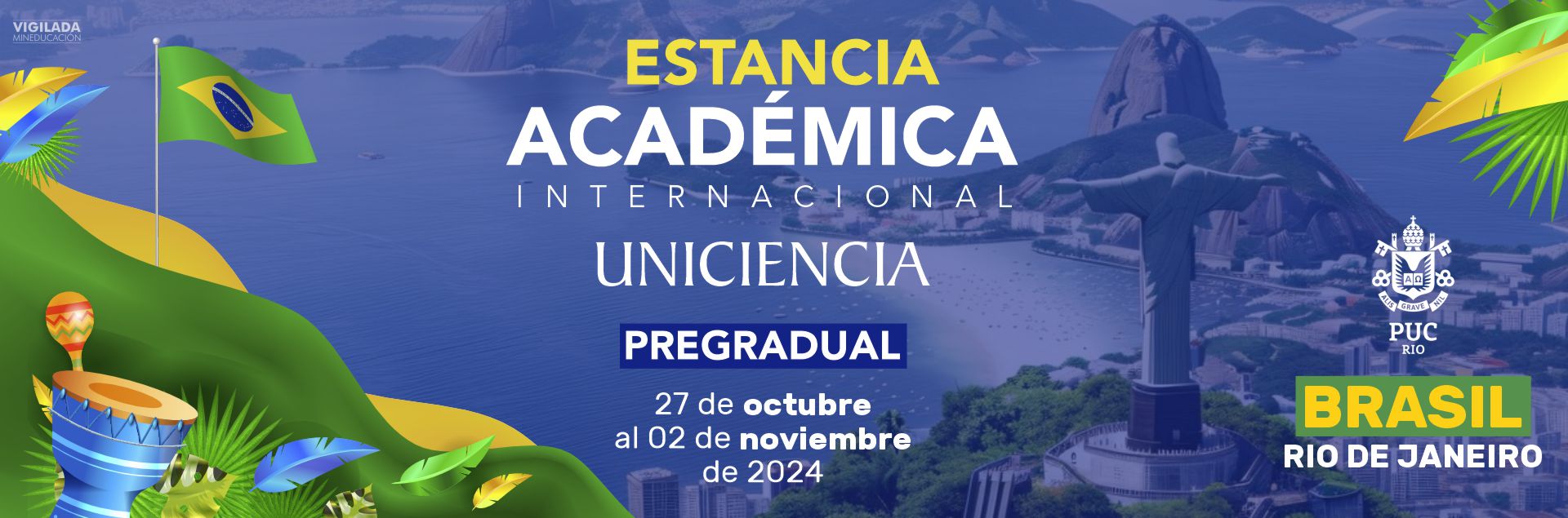 Misión académica Brasil 2024 - UNICIENCIA