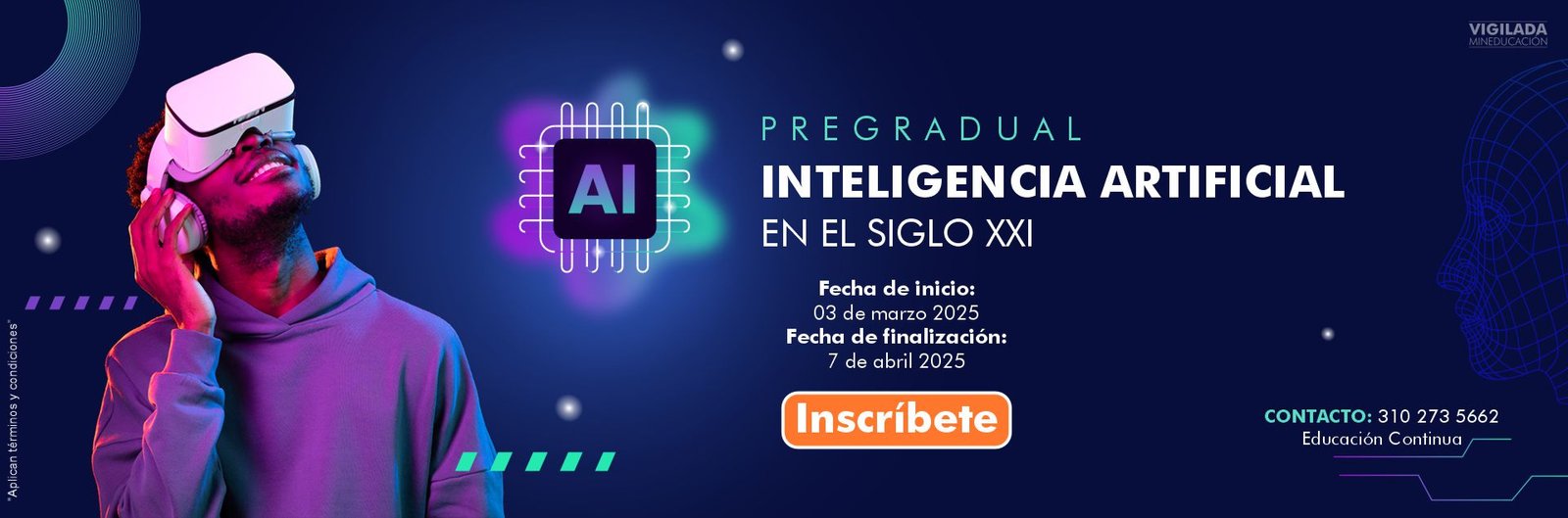 Pregradual Inteligencia Artificial en el Siglo XXI - UNICIENCIA