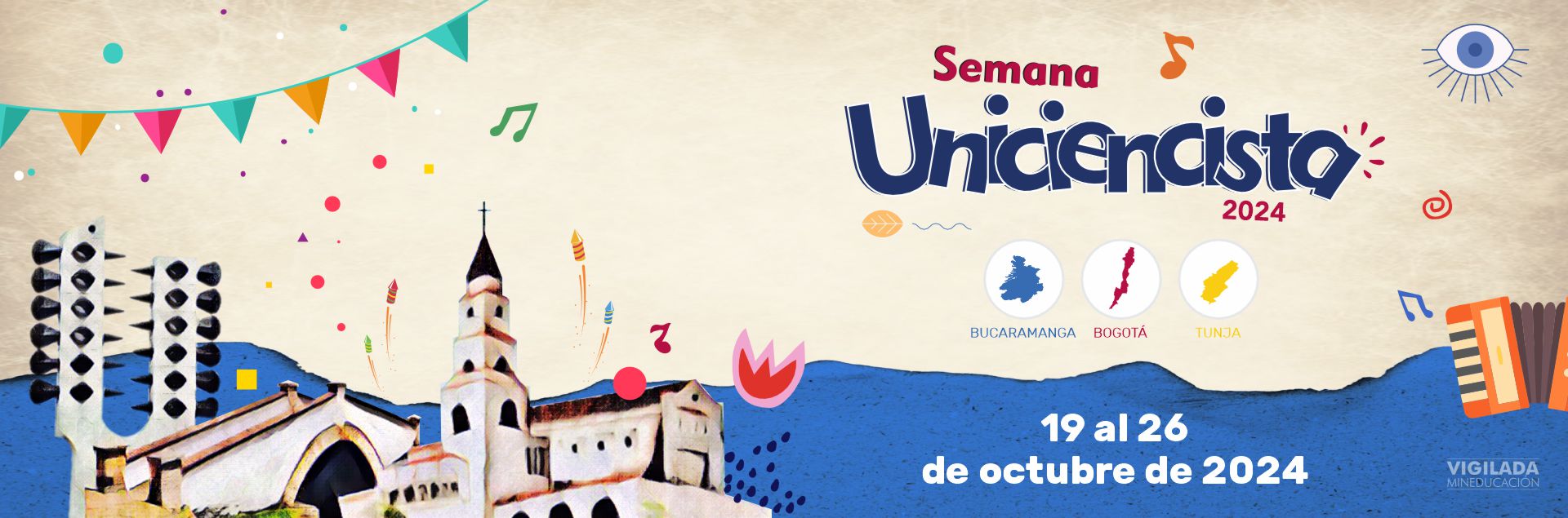 Programación Semana Uniciencista Bogotá 2024