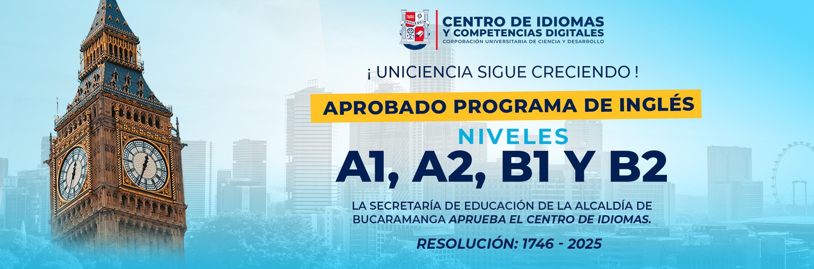 Programa de Inglés - web